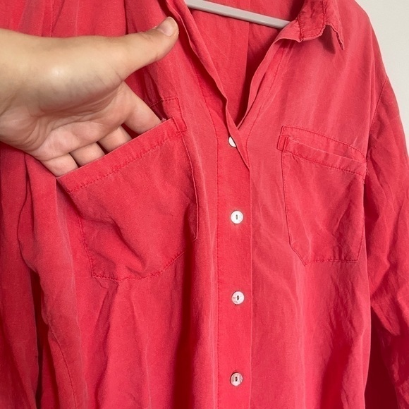 Hollister pink button down shirt - Picture 6 of 10